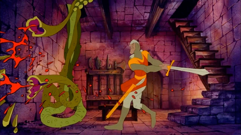 Illustration for article titled Don Bluth is Trying to Make a Dragon's
Lair Movie, You Guys!